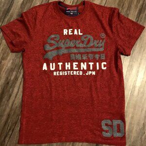 New SuperDry Men's Tee - Japan Real